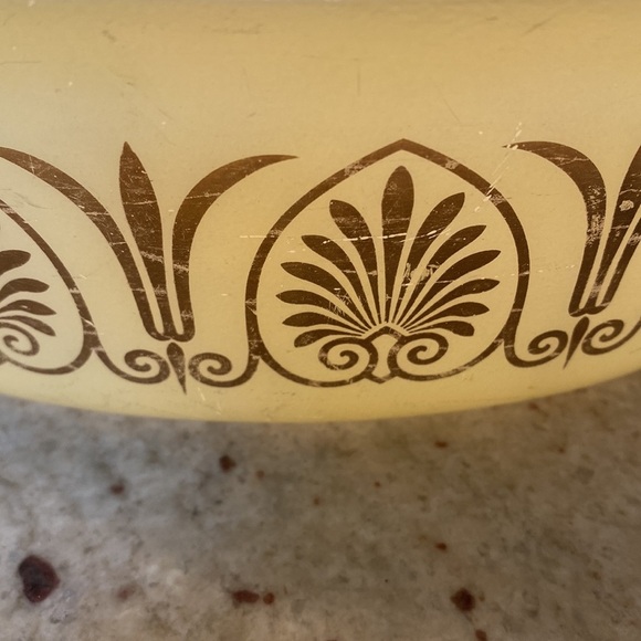 Pyrex rare 1960s promotional baking dish with lid. - Picture 4 of 5